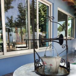 Εξοχική κατοικία στις Αλυκές Δροσιάς Χαλκίδας με ενεργειακά κουφώματα αλουμινίου Elvial