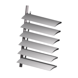 Europa-Shadow ESD 70 - Louvres Shading System_ Τομή (2)