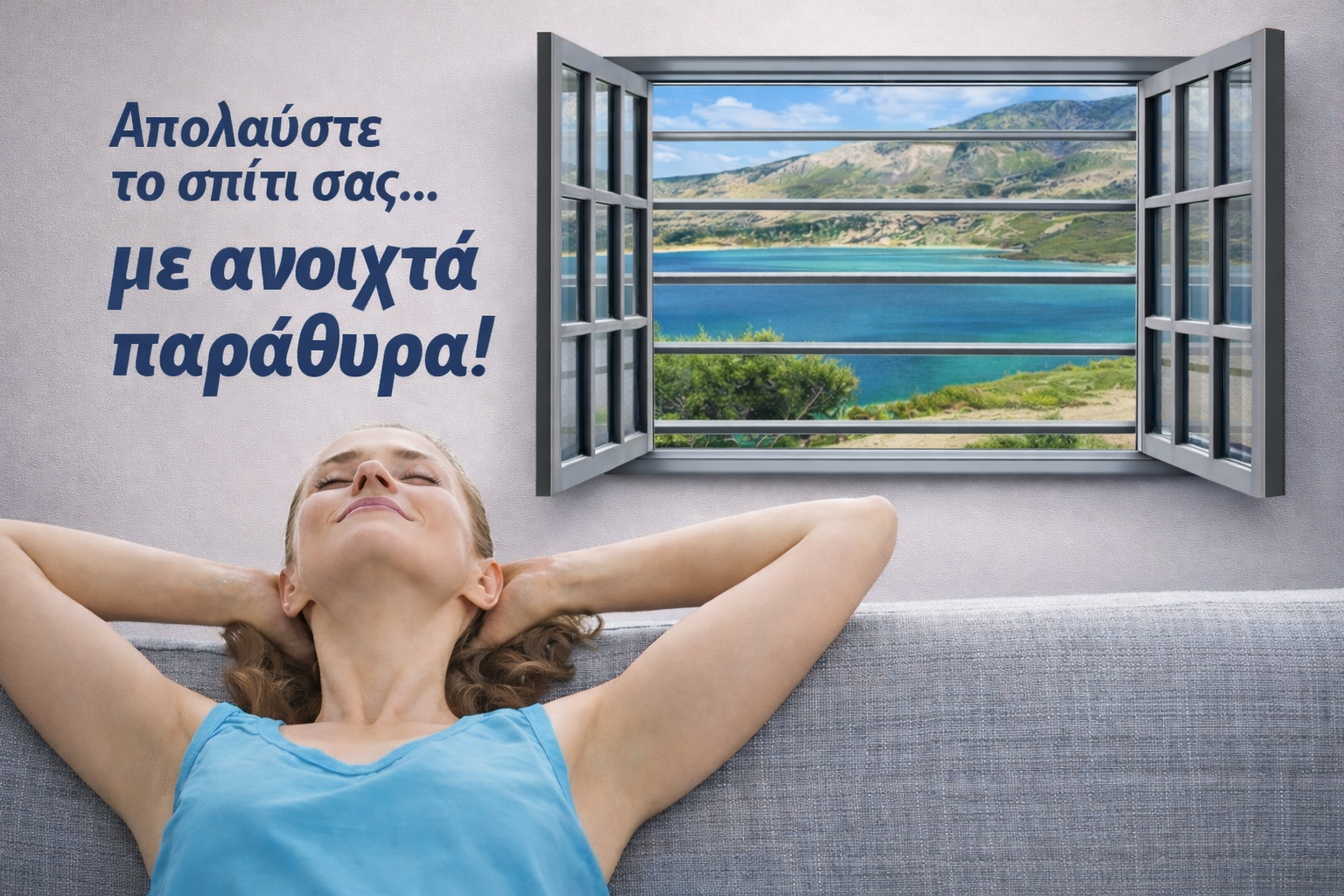 Αφαιρούμενες & Σταθερές μπάρες ασφαλείας για παράθυρα