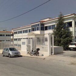 Μεταλλικές και αλουμινένιες κατασκευές στις εγκαταστάσεις Medicon Hellas στον Γέρακα Αττικής