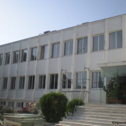 Αντικατάσταση παλαιών σιδερένιων κουφωμάτων με κουφώματα αλουμινίου στη ΒΦΛ Καβάλας