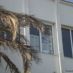 Αντικατάσταση παλαιών σιδερένιων κουφωμάτων με κουφώματα αλουμινίου στη ΒΦΛ Καβάλας