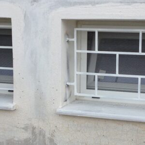 Μεταλλική σιδεριά ασφαλείας