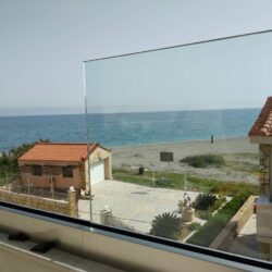 Γυάλινα κάγκελα Στόμιο Ευβοίας