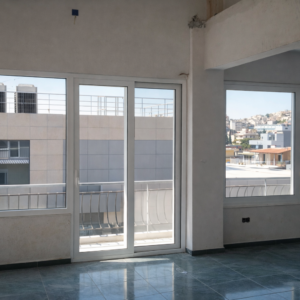 Ενεργειακά κουφώματα αλουμινίου σε διαμέρισμα 5ου ορόφου στο Νέο Ψυχικό