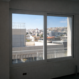 Ενεργειακά κουφώματα αλουμινίου σε διαμέρισμα 5ου ορόφου στο Νέο Ψυχικό