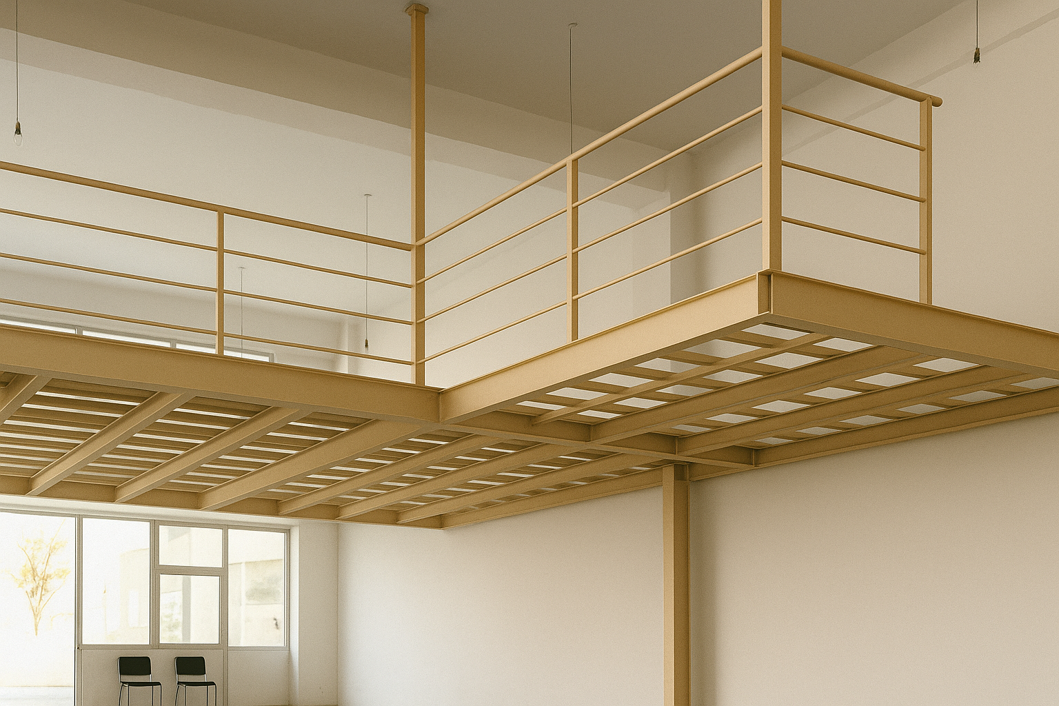 Μεταλλικό Πατάρι