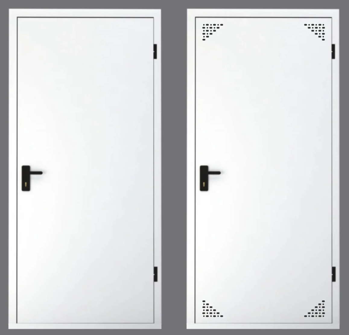 μεταλλικές πόρτες αποθήκης - warehouse doors