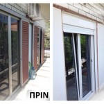 Αντικατάσταση κουφωμάτων Πριν & Μετά