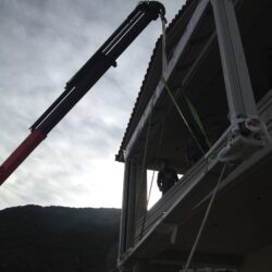 Ενεργειακά κουφώματα αλουμινίου σε νεόδμητη κατοικία στην Οκτωνιά