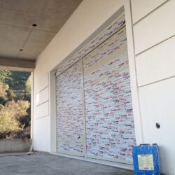 Ενεργειακά κουφώματα αλουμινίου σε νεόδμητη κατοικία στην Οκτωνιά