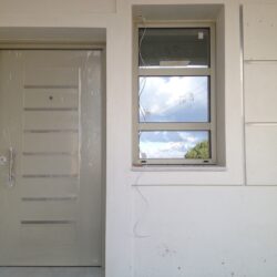 Ενεργειακά κουφώματα αλουμινίου σε νεόδμητη κατοικία στην Οκτωνιά