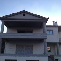 Ενεργειακά κουφώματα αλουμινίου σε νεόδμητη κατοικία στην Οκτωνιά