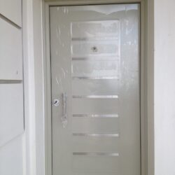 Ενεργειακά κουφώματα αλουμινίου σε νεόδμητη κατοικία στην Οκτωνιά