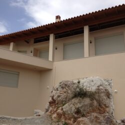 Κουφώματα Αλουμινίου Εξοχική κατοικία στην Ερέτρια Εύβοιας