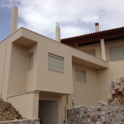 Κουφώματα Αλουμινίου Εξοχική κατοικία στην Ερέτρια Εύβοιας