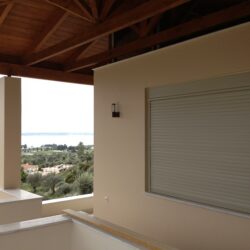 Κουφώματα Αλουμινίου Εξοχική κατοικία στην Ερέτρια Εύβοιας