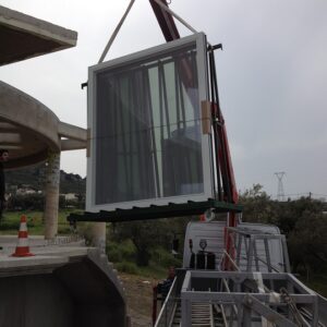 Νεόδμητη κατοικία στη Νέα Αρτάκη με ενεργειακά κουφώματα Europa