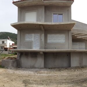 Νεόδμητη κατοικία στη Νέα Αρτάκη με ενεργειακά κουφώματα Europa