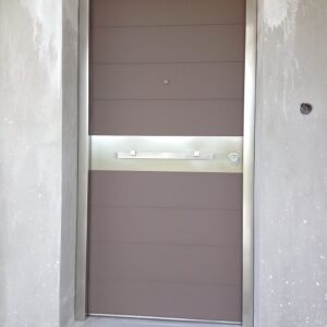 Θωρακισμένη γυάλινη πόρτα ασφαλείας Golden Door Class 4