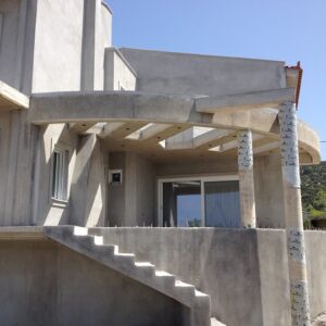 Νεόδμητη κατοικία στη Νέα Αρτάκη με ενεργειακά κουφώματα Europa