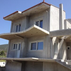 Νεόδμητη κατοικία στη Νέα Αρτάκη με ενεργειακά κουφώματα Europa