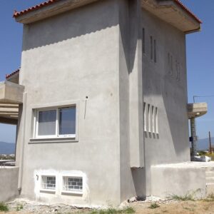 Νεόδμητη κατοικία στη Νέα Αρτάκη με ενεργειακά κουφώματα Europa