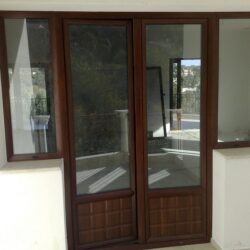 Κουφώματα αλουμινίου Europa στην Κύμη Ευβοιας