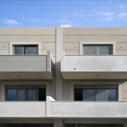 Ενεργειακά κουφώματα αλουμινίου Europa Hybrid RAL 7015 Ερέτρια