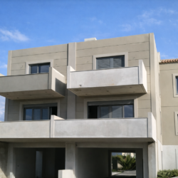 Ενεργειακά κουφώματα αλουμινίου Europa Hybrid RAL 7015 Ερέτρια