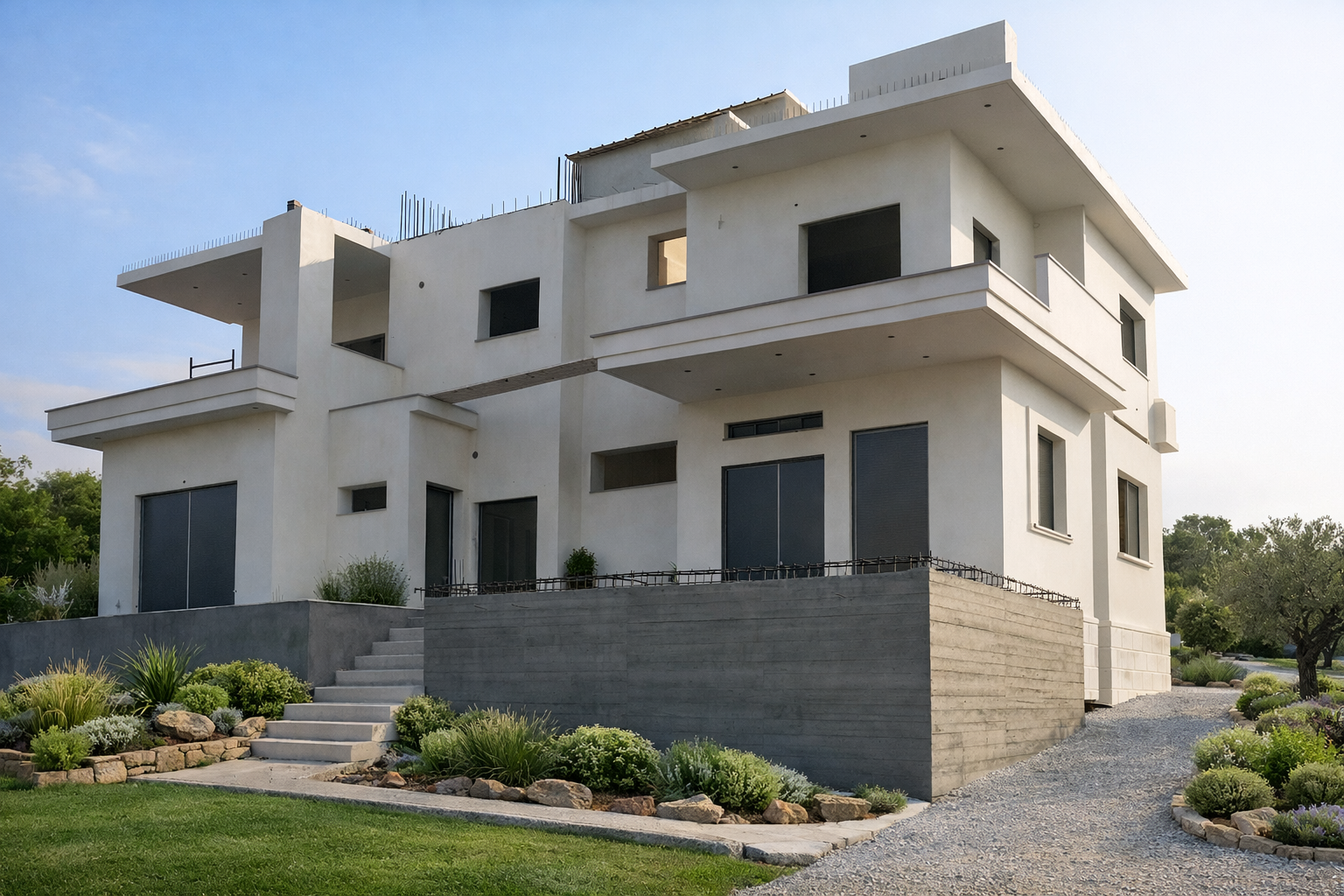 Νεόδμητη κατοικία στα Λουκίσια με ενεργειακά κουφώματα Europa Hybrid