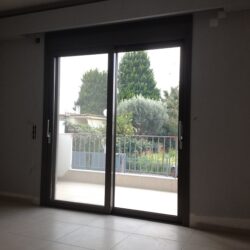 Ενεργειακά κουφώματα αλουμινίου Europa σε νεόδμητη οικία στο Βασιλικό Χαλκίδας