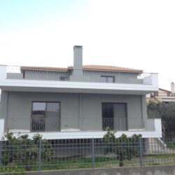 Ενεργειακά κουφώματα αλουμινίου Europa σε νεόδμητη οικία στο Βασιλικό Χαλκίδας