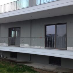 Ενεργειακά κουφώματα αλουμινίου Europa σε νεόδμητη οικία στο Βασιλικό Χαλκίδας