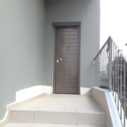 Ενεργειακά κουφώματα αλουμινίου Europa σε νεόδμητη οικία στο Βασιλικό Χαλκίδας