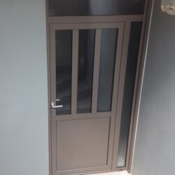 Ενεργειακά κουφώματα αλουμινίου Europa σε νεόδμητη οικία στο Βασιλικό Χαλκίδας