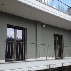 Ενεργειακά κουφώματα αλουμινίου Europa σε νεόδμητη οικία στο Βασιλικό Χαλκίδας