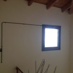 Ενεργειακά κουφώματα αλουμινίου Europa σε νεόδμητη οικία στο Βασιλικό Χαλκίδας