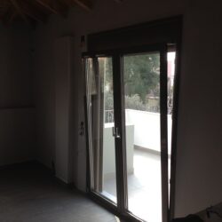 Ενεργειακά κουφώματα αλουμινίου Europa σε νεόδμητη οικία στο Βασιλικό Χαλκίδας