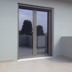 Ενεργειακά κουφώματα αλουμινίου Europa σε νεόδμητη οικία στο Βασιλικό Χαλκίδας