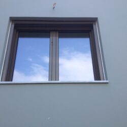 Ενεργειακά κουφώματα αλουμινίου Europa σε νεόδμητη οικία στο Βασιλικό Χαλκίδας