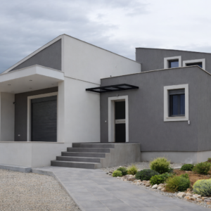 Ενεργειακά Κουφώματα Αλουμινίου σε Νεόδμητη Οικία στη Νέα Αρτάκη Ευβοίας