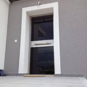 Θωρακισμένη γυάλινη πόρτα ασφαλείας Golden Door Class 4 σε κατοικία