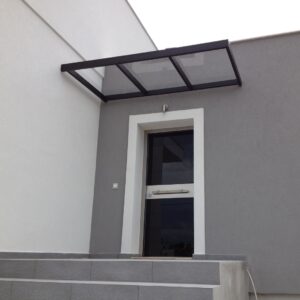 Θωρακισμένη γυάλινη πόρτα ασφαλείας Golden Door Class 4 σε κατοικία