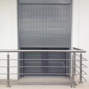 Ενεργειακά κουφώματα αλουμινίου Europa Hybrid σε νεόδμητη οικία στη Νέα Αρτάκη