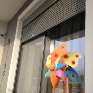 Ενεργειακά κουφώματα αλουμινίου Europa Hybrid σε νεόδμητη οικία στη Νέα Αρτάκη