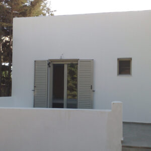 Κουφώματα Αλουμινίου σε Παραθαλάσσια Εξοχική Κατοικία στη Σκύρο