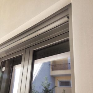 Νεόδμητη κατοικία στο Βασιλικό Χαλκίδας με ενεργειακά κουφώματα Europa