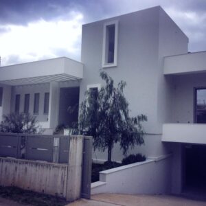 Νεόδμητη κατοικία στο Βασιλικό Χαλκίδας με ενεργειακά κουφώματα Europa