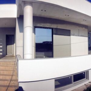 Νεόδμητη κατοικία στο Βασιλικό Χαλκίδας με ενεργειακά κουφώματα Europa